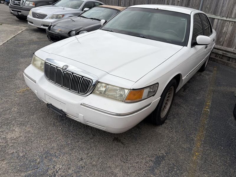 2001 Mercury Grand Marquis — a typically priced live listing