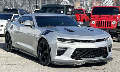 2017 Chevrolet Camaro 2SS