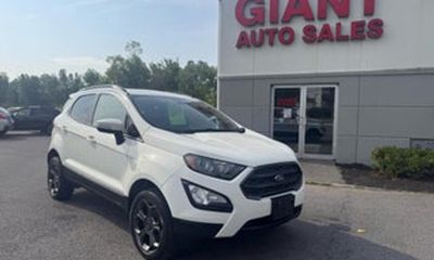 2018 Ford Ecosport SES