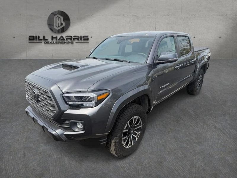2022 Toyota Tacoma — a typically priced live listing