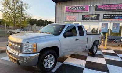 2012 Chevrolet Silverado LT