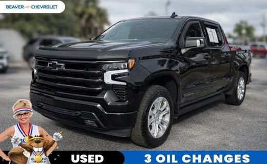 2025 Chevrolet Silverado High Country