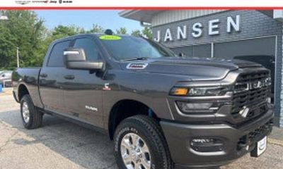 2026 Ram 2500 Laramie