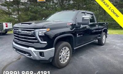 2025 Chevrolet Silverado HD LTZ
