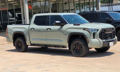 2022 Toyota Tundra TRD Pro