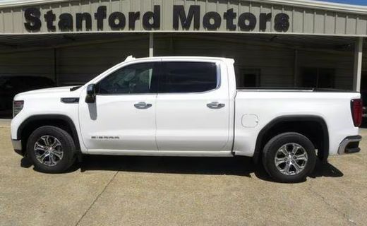 2025 GMC Sierra SLT