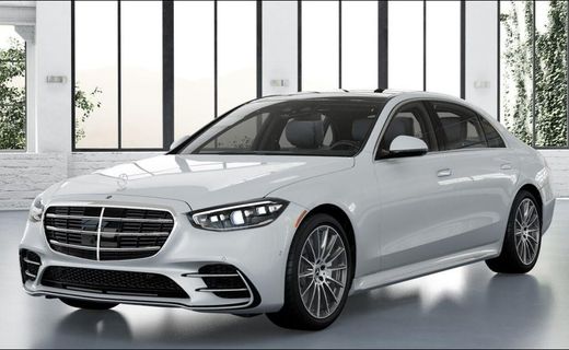 2026 Mercedes-Benz S-Class S580 4MATIC