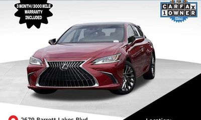 2024 Lexus ES 350 Luxury