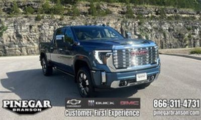 2026 GMC Sierra HD Denali