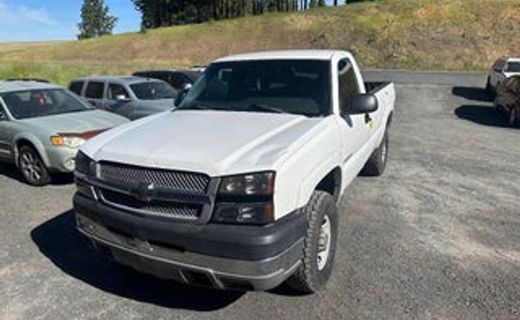 2004 Chevrolet Silverado Work Truck