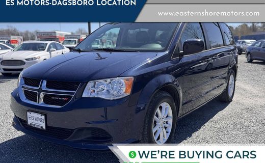 2014 Dodge Grand Caravan SXT