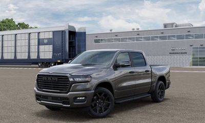 2026 Ram 1500 Laramie