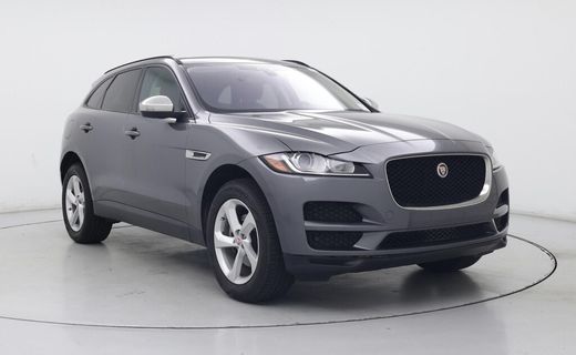 2018 Jaguar F-Pace Premium