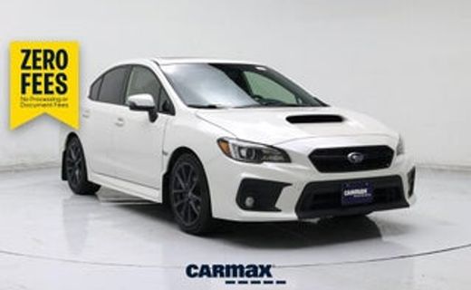 2018 Subaru WRX