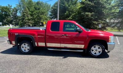 2012 Chevrolet Silverado LT