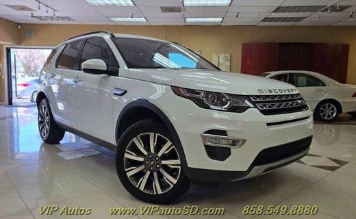 2017 Land Rover Discovery Sport HSE LUX