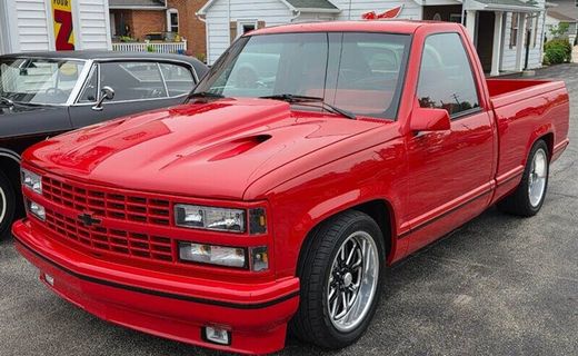 1992 Chevrolet GMT-400 C1500