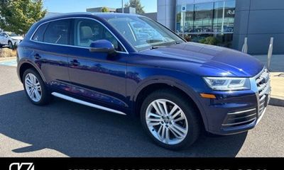 2018 Audi Q5 Quattro Premium Plus