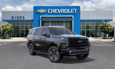 2026 Chevrolet Tahoe Z71