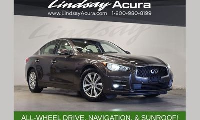 2017 Infiniti Q50 Premium
