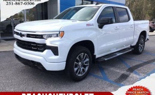 2024 Chevrolet Silverado