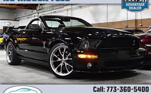 2008 Ford Mustang Shelby GT500