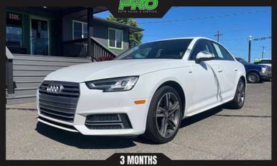 2017 Audi A4 Quattro Premium Plus