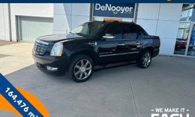 2008 Cadillac Escalade EXT
