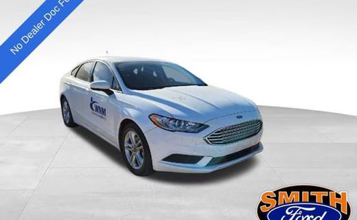 2018 Ford Fusion SE