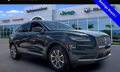 2023 Lincoln Nautilus Standard