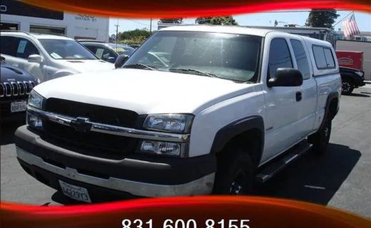 2003 Chevrolet Silverado Base