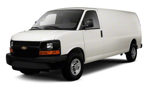 2013 Chevrolet Express 2500