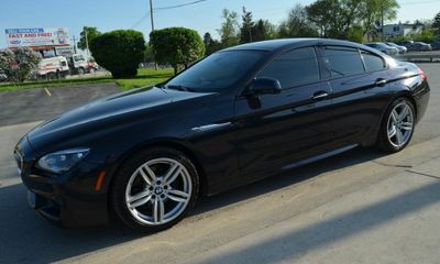 2015 BMW 640i xDrive GC