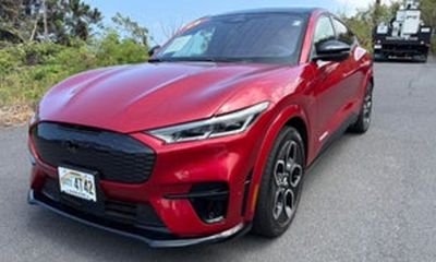 2023 Ford Mustang Mach-E GT