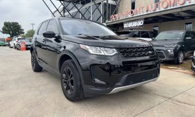 2020 Land Rover Discovery Sport Standard