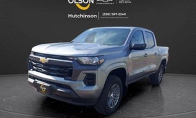 2026 Chevrolet Colorado Work Truck