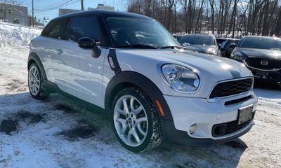 2013 Mini Paceman S