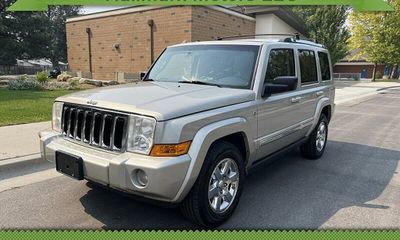 2007 Jeep Commander Limited