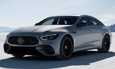 2026 Mercedes-Benz AMG GT 43 4MATIC
