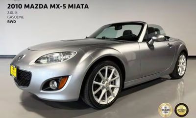 2010 Mazda MX-5 Grand Touring