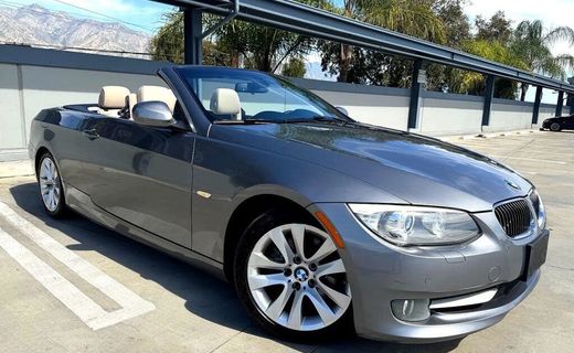 2012 BMW 328I Convertible