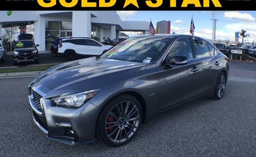 2020 Infiniti Q50 RED Sport 400