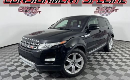 2013 Land Rover Range Evoque Pure Premium
