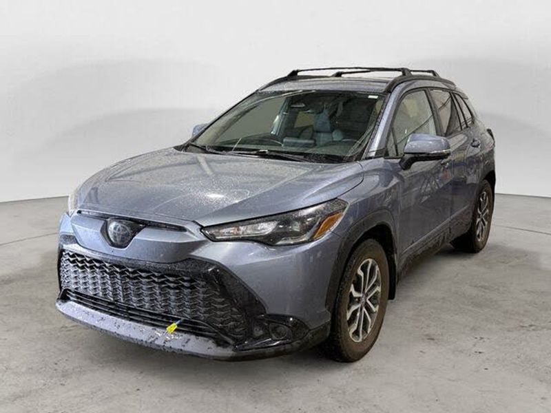 2024 Toyota Corolla Cross Hybrid — a typically priced live listing