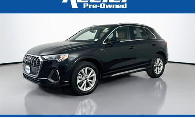 2024 Audi Q3 S Line Quattro