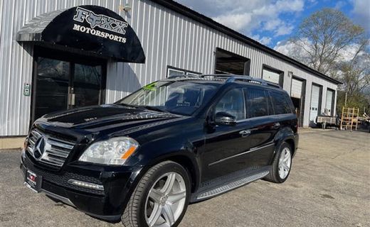 2011 Mercedes-Benz GL-Class GL550 4 Matic