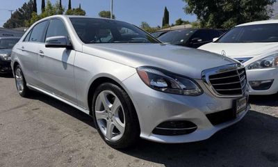 2014 Mercedes-Benz E-Class