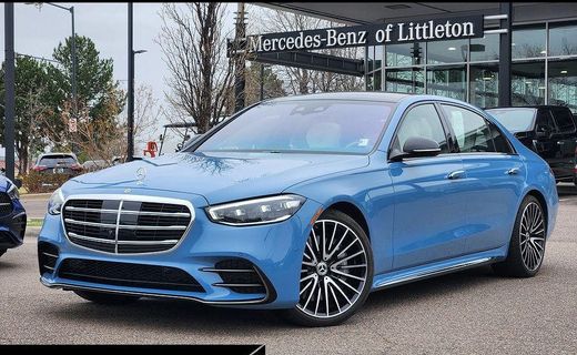 2024 Mercedes-Benz S-Class