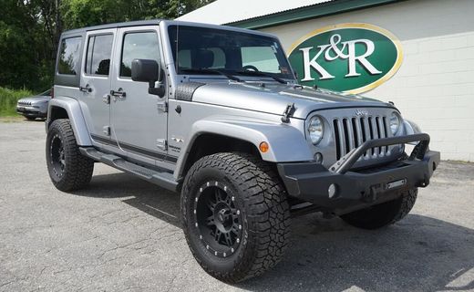 2016 Jeep Wrangler Sahara