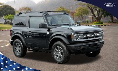 2023 Ford Bronco Base Big Bend